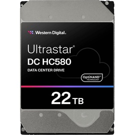 Western Digital Ultrastar DC HC580 22TB, SE, 24/7, 512e / 3.5" / SATA 6Gb/s (WUH722422ALE6L4 / 0F62785)