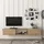 [en.casa] Paltamo TV-Lowboard 180 x 31 x 28,5 cm Beige Holz
