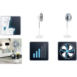Rowenta VU4410 Essential+ Standventilator weiß