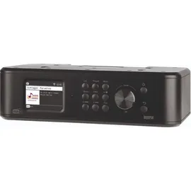 Imperial DABMAN i460 (sw) Internet Küchenradio Internet, DAB+, FM, Bluetooth®, WLAN), Radio, Schwarz