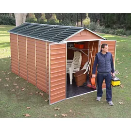 CANOPIA Skylight 3,79 x 1,85 m Amber