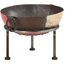vidaXL Feuerschale Ø 40 cm Bunt