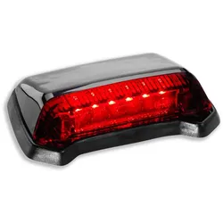 Motorrad LED Fender Rücklicht mit Bremslicht und Dauerlicht Lumitecs TX45 mit E-Prüfzeichen rot