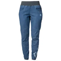 RAFIKI Hose CHAIN - Da., denim (40 EU)
