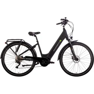 Wave 28" RH 45 cm schwarz matt