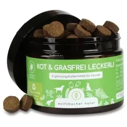 Wolfsbacher Natur Kot & Grasfrei Leckerli