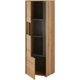 Home Affaire Vitrine City/Giron 50 x 40 x 155 cm Beige
