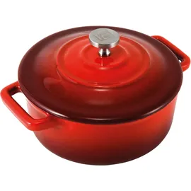 Carl Schmidt Sohn Mini Topf XANTEN rot