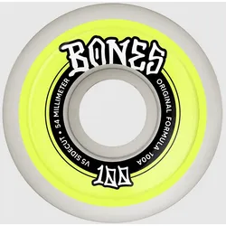 Bones Wheels Originals 100A V5 Sidecut 54mm Rollen white Gr. Uni