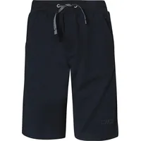 CMP - Elastische Shorts für Kinder, Schwarz Blau, 116