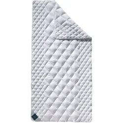 Matratzenauflage BILLERBECK "742 Cottonell", weiß (wollweiß), B:180cm L:200cm, Bezug (oben): 100% Baumwolle. Bezug (unten): 100% Baumwolle. Füllung: 100% Baumwolle, Matratzenzubehör, Die Matratzenauflage für den idealen Liegekomfort im Sommer