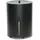 Lienbacher Pelletskorb Metall ø 38 cm Höhe 50 cm mit Rollen Schwarz