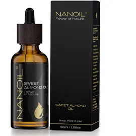 Nanoil Mandelöl Pflegeöl 50 ml