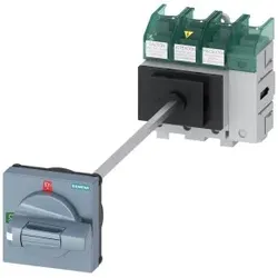 Siemens 3LD52100TL11 SENTRON, Lasttrennschalter 3LD5 UL, Hauptschalter, 4-polig, approbiert