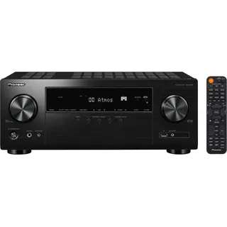 Pioneer VSX-935M2 7.2 AV Receiver 8K WiFi BT Atmos Sonos zertif. AirPlay schwarz