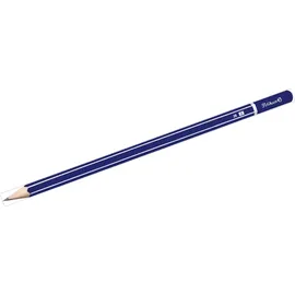 Pelikan Bleistift 2B Sechskant Blau 3 St.