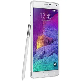 Samsung Galaxy Note 4 weiß