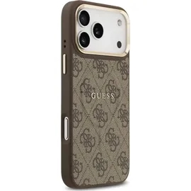 GUESS iPhone 17 Pro Max Hardcase braun