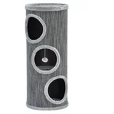 nanook shop Kratztonne Tower grau 100 x 40 x 40 cm