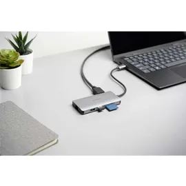 Kensington UH1400P Mobile USB-C® 8-in-1 Dockingstation