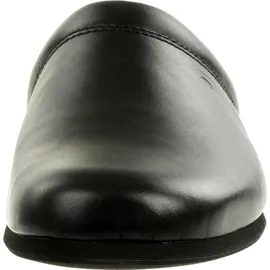 ROHDE Varberg Herren Pantoffeln Hausschuhe Schuhe 6600 90 schwarz, Größe 43 EU