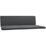 Beautissu Loft HS Grau 3-Sitzer