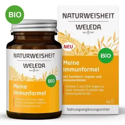 Weleda Naturweisheit Meine Immunformel Kapseln