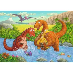 Spielende Dinos
