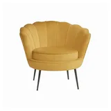 VCM Relaxsessel Nice Velours 0 x 0 x 0 cm Gelb