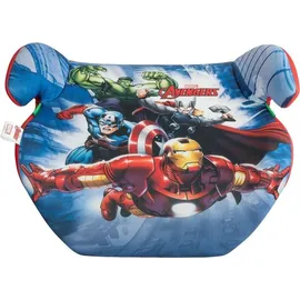tataway Marvel Avengers i-Size ECE R129 Autositz für Kinder mit Rückenlehne Autolift für Kinder von 6-12 Jahren, 125-150 cm, 22-36 kg