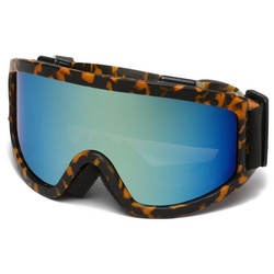 PACIEA Skibrille Winddichte polarisierte Licht- und Nebelschutzbrille für Bergsteiger c17