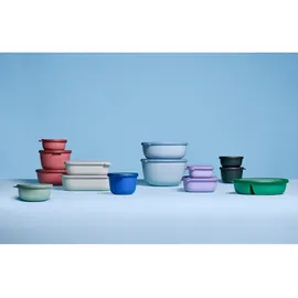 Mepal Cirqula rund schwarz 0,5 l, 1 l, 2 l 3-teilig