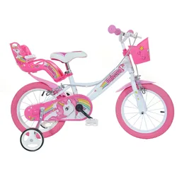 Kinderfahrrad 14 Zoll Unicorn 4-6 Jahre 14