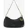 Michael Kors Nolita Medium Schultertasche Baumwolle/Leder Schwarz