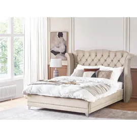 Beliani Ayette 180 x 200 cm Beige