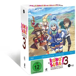 KonoSuba Season 3 Vol. 1  (Mediabook)