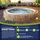 tillvex Whirlpool Unterlage grau 240 cm