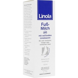 Linola Fuß-Milch 100 ML