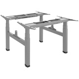 Ergo Office er-404g electric double höhenverstellbares Steh-/Sitztischgestell ohne Tischplatten grau - Grau