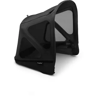 Bugaboo Sonnendach mit Lüftungsfenstern Donkey Midnight Black