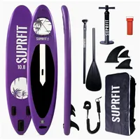 SF SUPRFIT Suprfit Stand-Up-Paddling Board Halia Purple