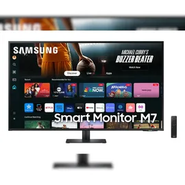 Samsung M70D 43" schwarz
