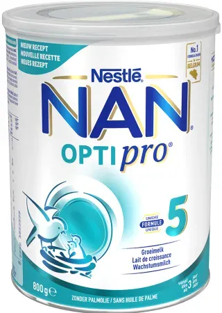 Nestlé Nan Optipro 5 Wachstumsmilch Babys 3+ Jahre Dose 800g