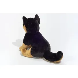 Teddy-Hermann Teddy Hermann 91946 - Schäferhundwelpe sitzend, Hunde, Plüschtier, Stofftier, 30 cm