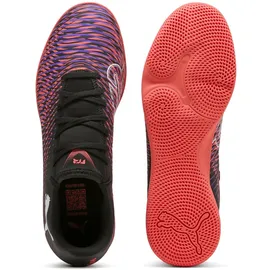 Puma Future 8 Play IT, PUMA Black-PUMA White-Glowing red 46.5 EU