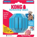 Kong Puppy Activity Ball mittel mehrfarbig