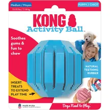 Kong Puppy Activity Ball mittel mehrfarbig
