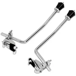 DW SM2224 Bass Drum Hoop Clamp On Spur Set