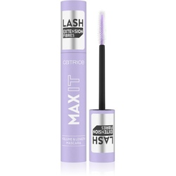 Catrice MAX IT Mascara für längere, geschwungenere und vollere Wimpern Farbton 010 11 ml