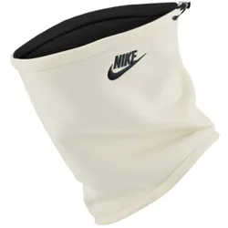 NIKE Club Fleece Reversible Neckwarmer 122 - coconut milk/black/coconut milk
